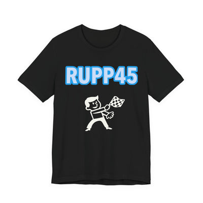 RUPP45 Retro Bubble Letter Tee