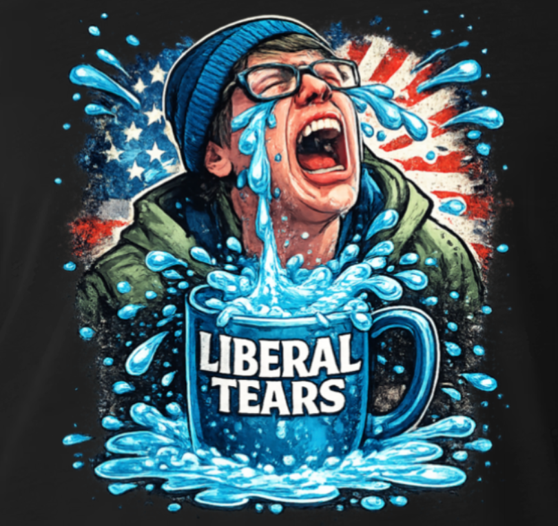 Crying Liberal Premium Tee