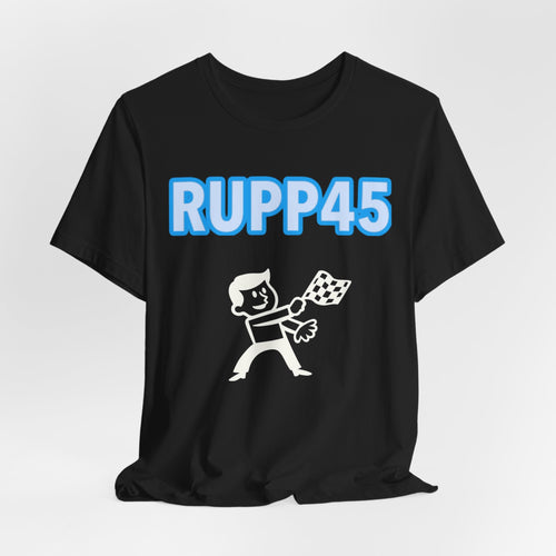 RUPP45 Retro Bubble Letter Tee