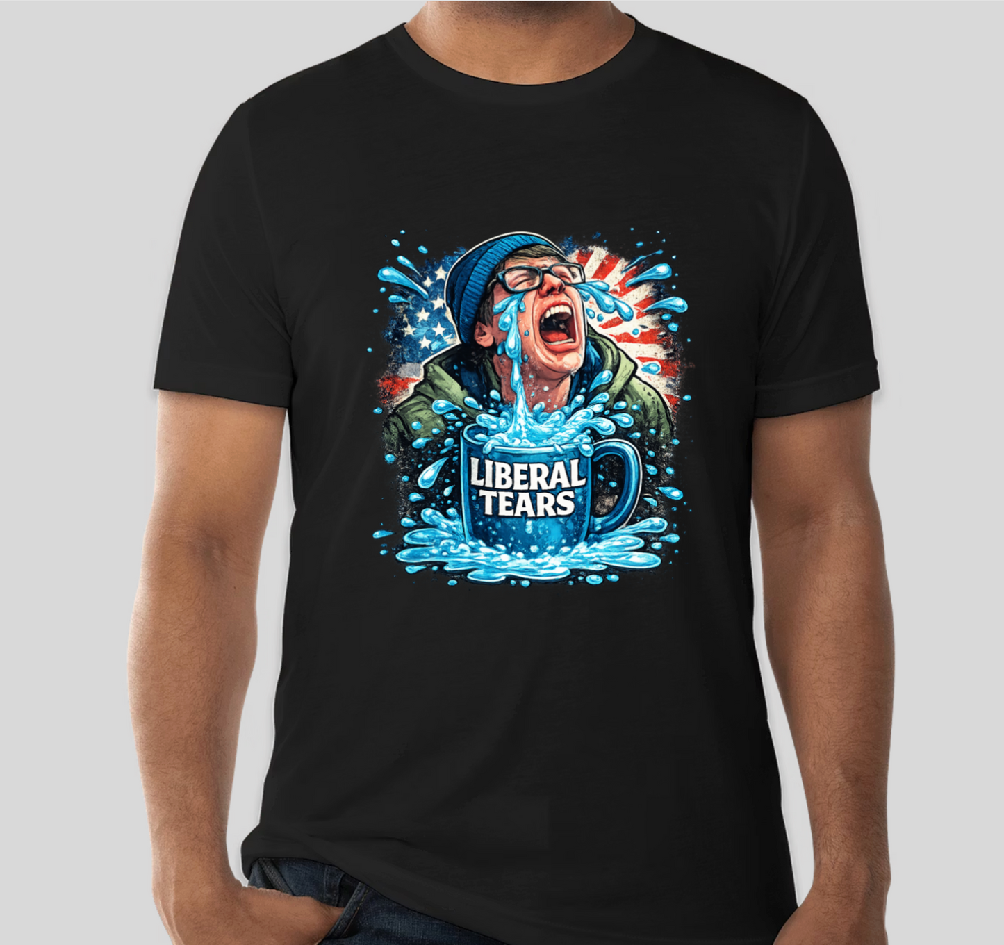 Crying Liberal Premium Tee